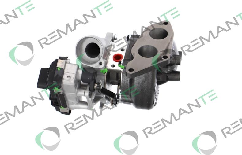 REMANTE 003-002-001220R - Турбина, компрессор autospares.lv