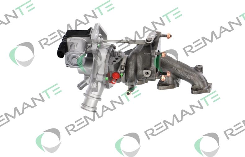 REMANTE 003-002-001223R - Турбина, компрессор autospares.lv