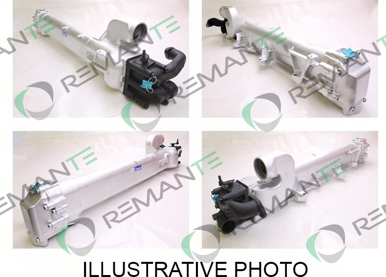 REMANTE 010-001-000123R - Модуль возврата ОГ autospares.lv