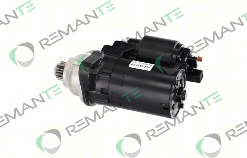 REMANTE 011-001-000675R - Стартер autospares.lv