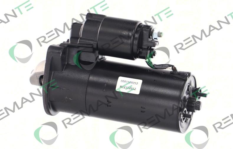 REMANTE 011-001-000043R - Стартер autospares.lv