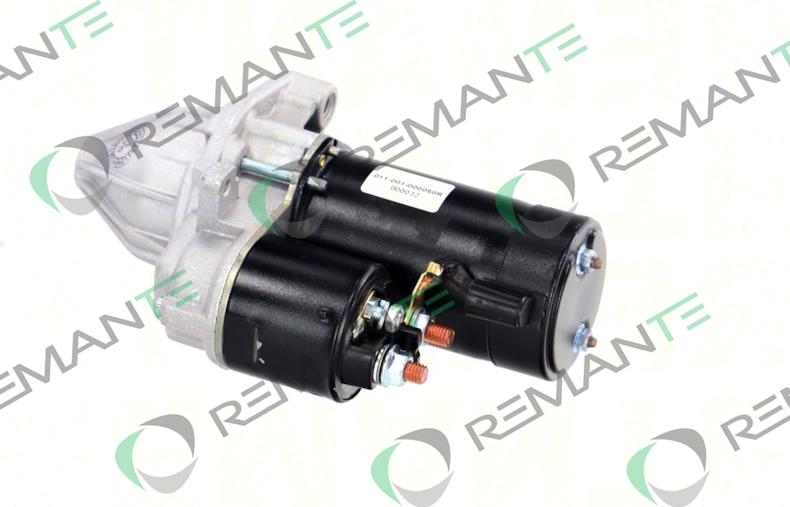 REMANTE 011-001-000058R - Стартер autospares.lv