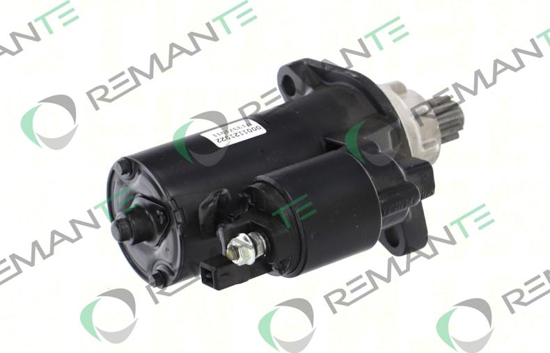 REMANTE 011-001-000057R - Стартер autospares.lv