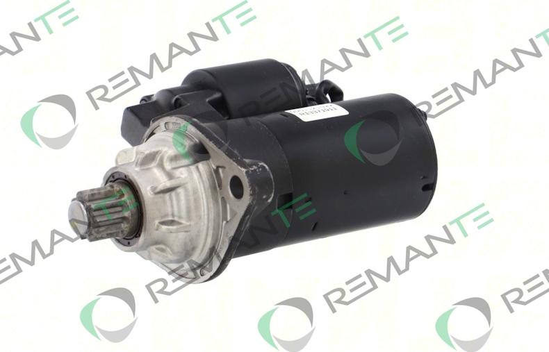 REMANTE 011-001-000057R - Стартер autospares.lv