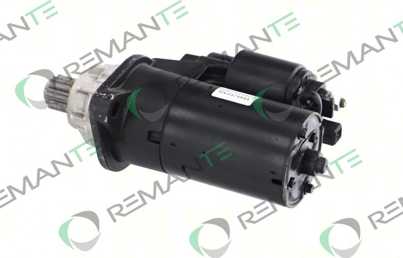 REMANTE 011-001-000057R - Стартер autospares.lv