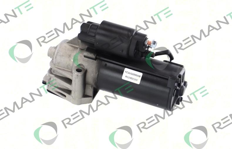 REMANTE 011-001-000004R - Стартер autospares.lv