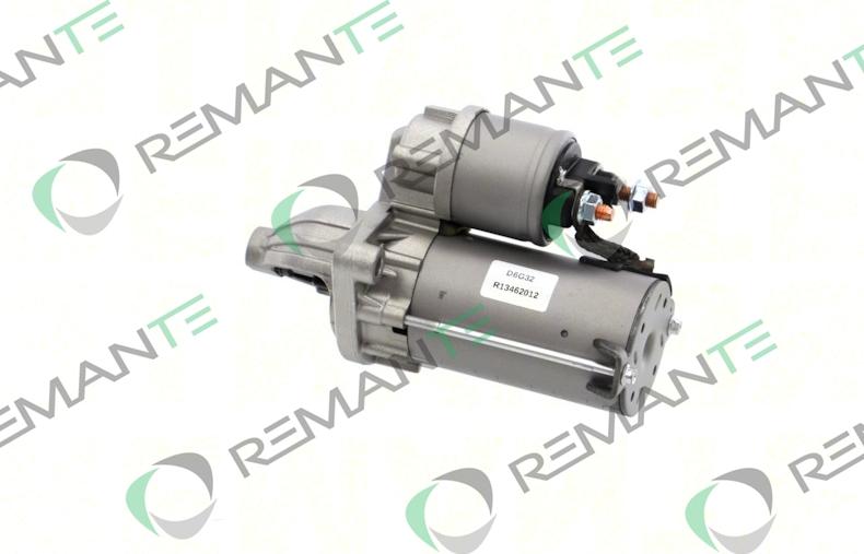 REMANTE 011-001-000006R - Стартер autospares.lv