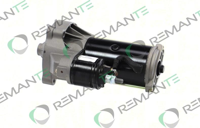 REMANTE 011-001-000007R - Стартер autospares.lv