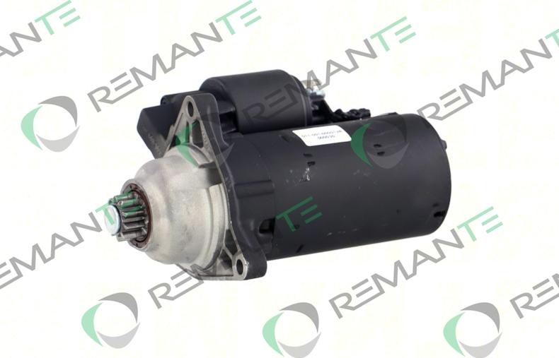 REMANTE 011-001-000012R - Стартер autospares.lv