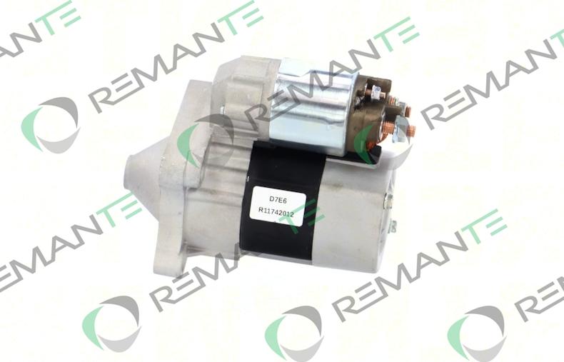 REMANTE 011-001-000031R - Стартер autospares.lv