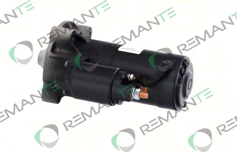 REMANTE 011-001-000025R - Стартер autospares.lv