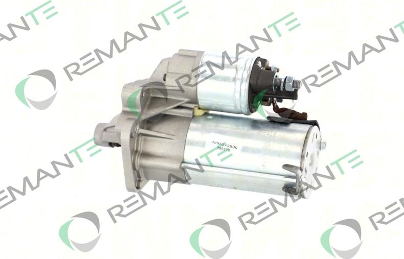 REMANTE 011-001-000020R - Стартер autospares.lv