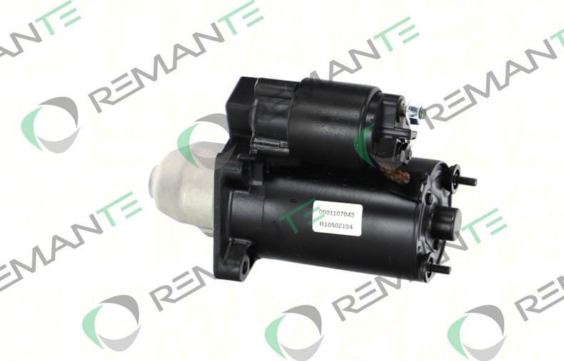 REMANTE 011-001-000021R - Стартер autospares.lv