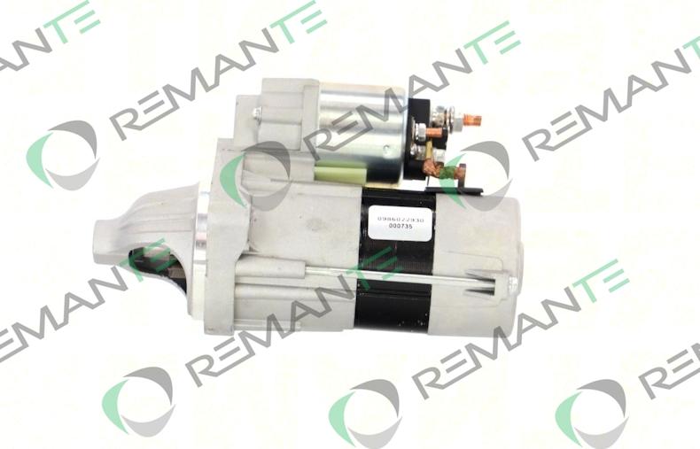 REMANTE 011-001-000140R - Стартер autospares.lv