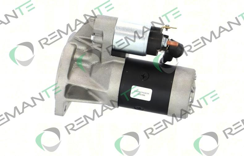 REMANTE 011-001-000162R - Стартер autospares.lv