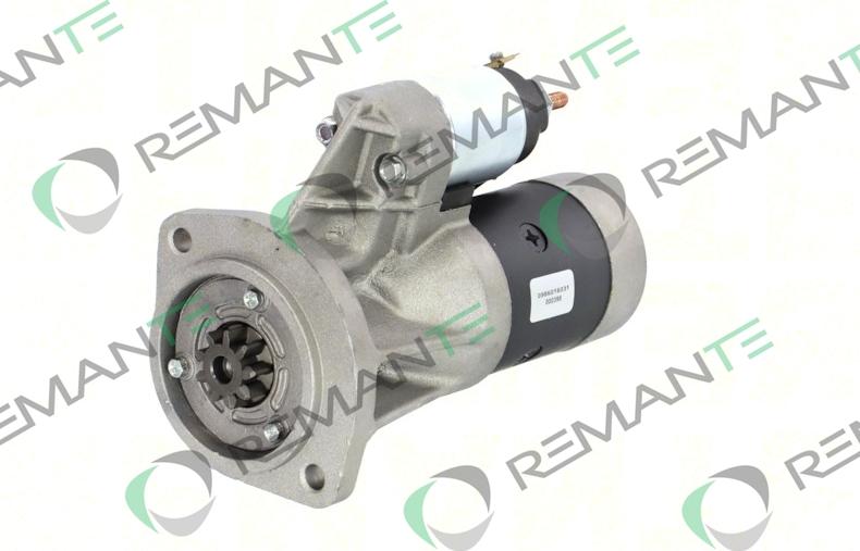 REMANTE 011-001-000162R - Стартер autospares.lv