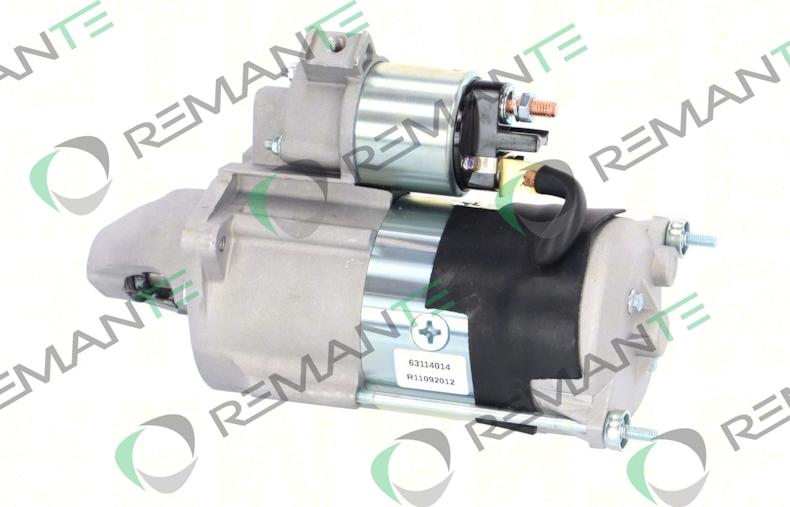 REMANTE 011-001-000104R - Стартер autospares.lv