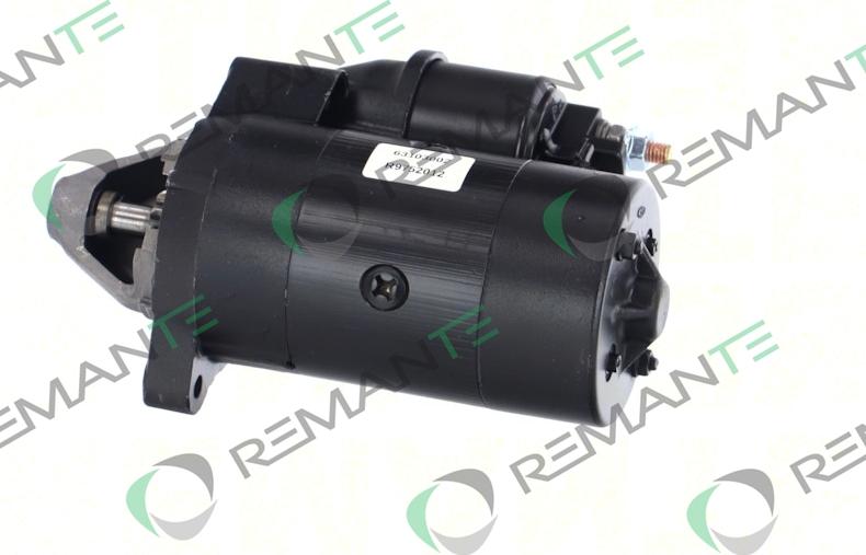 REMANTE 011-001-000107R - Стартер autospares.lv