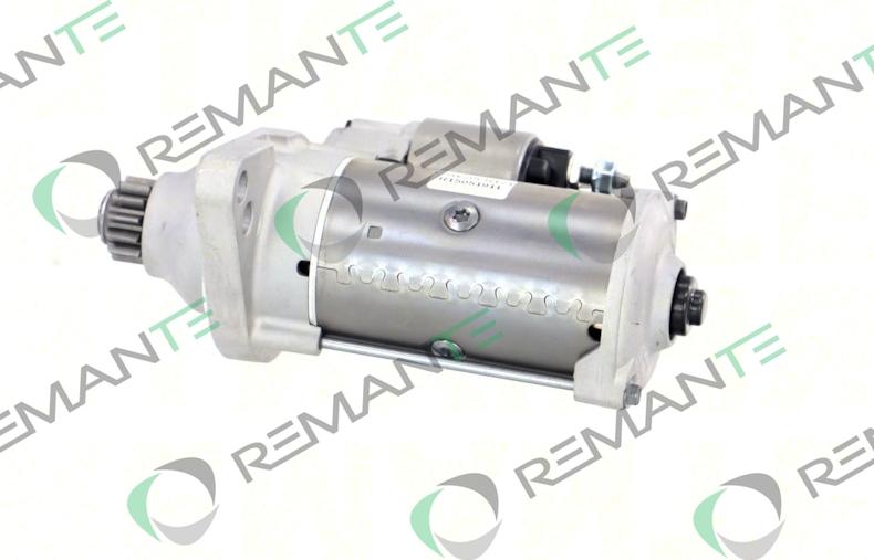 REMANTE 011-001-000124R - Стартер autospares.lv