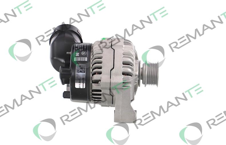 REMANTE 011-003-000450R - Генератор autospares.lv