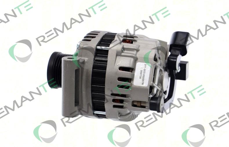 REMANTE 011-003-000097R - Генератор autospares.lv