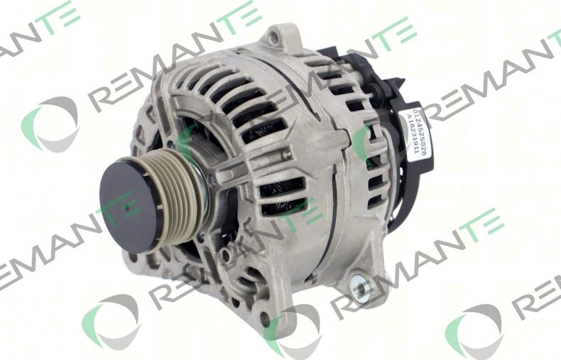 REMANTE 011-003-000047R - Генератор autospares.lv