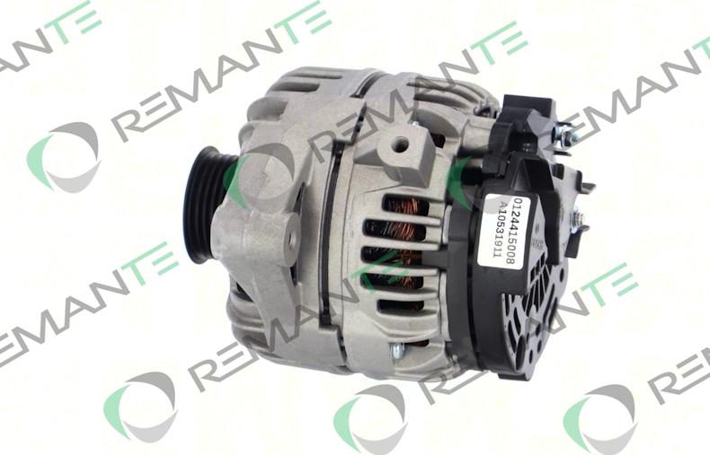 REMANTE 011-003-000007R - Генератор autospares.lv