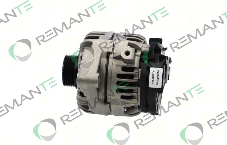 REMANTE 011-003-000011R - Генератор autospares.lv