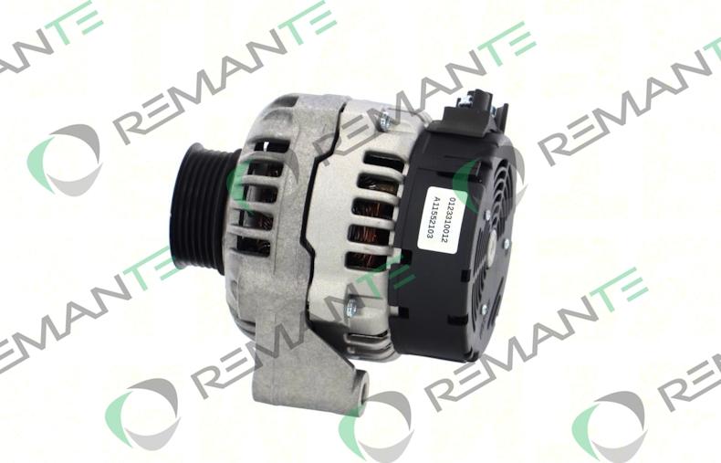 REMANTE 011-003-000032R - Генератор autospares.lv