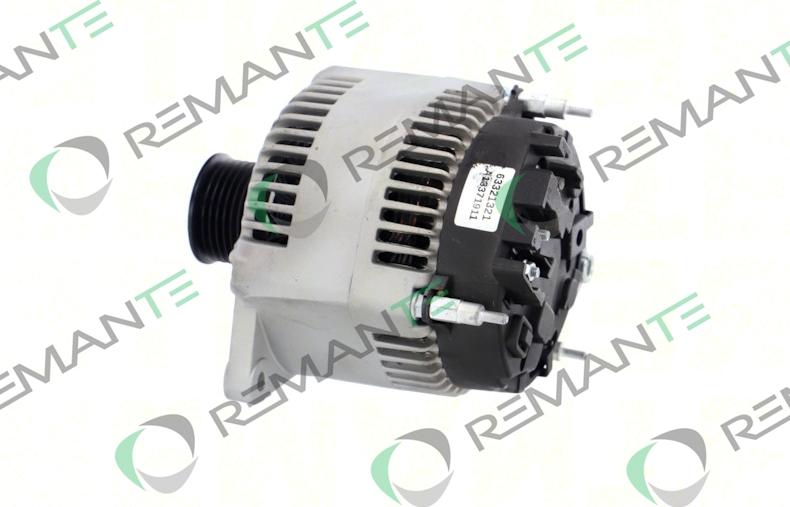 REMANTE 011-003-000106R - Генератор autospares.lv