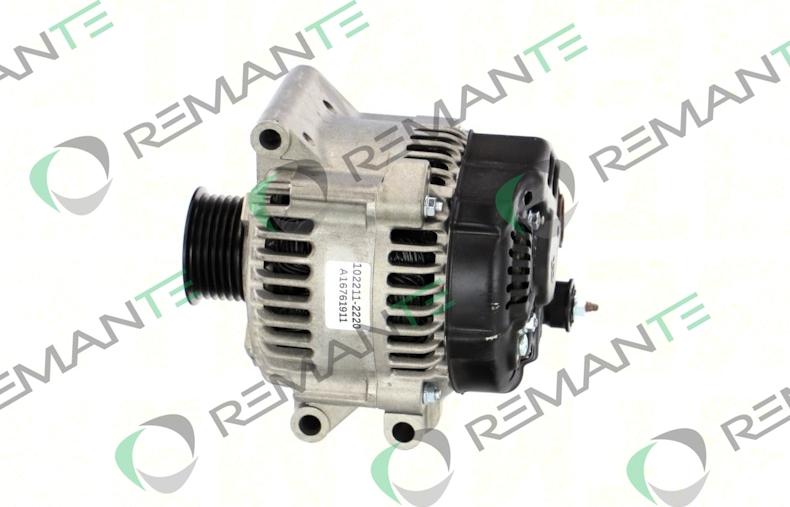 REMANTE 011-003-000115R - Генератор autospares.lv