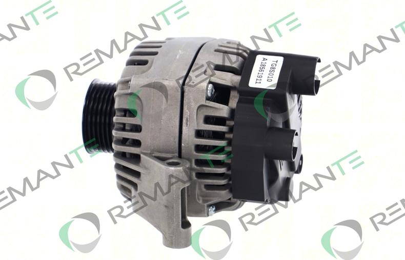 REMANTE 011-003-000118R - Генератор autospares.lv