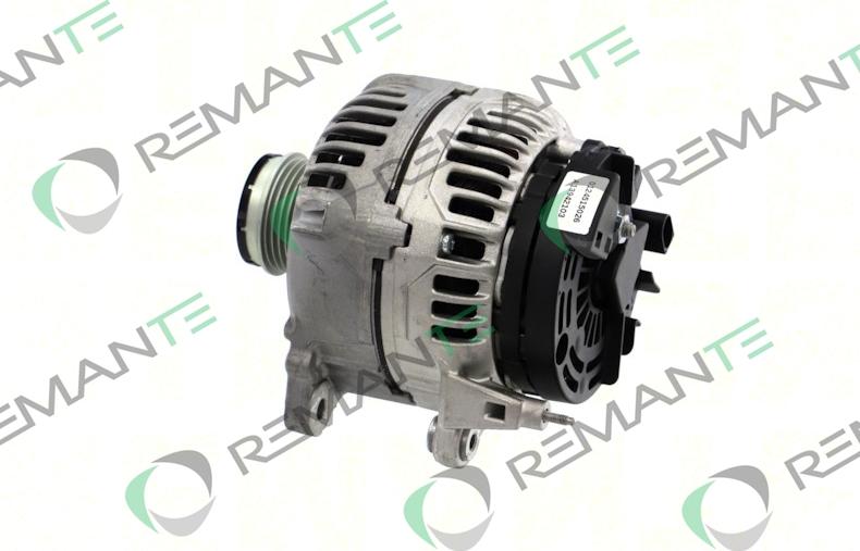 REMANTE 011-003-000345R - Генератор autospares.lv