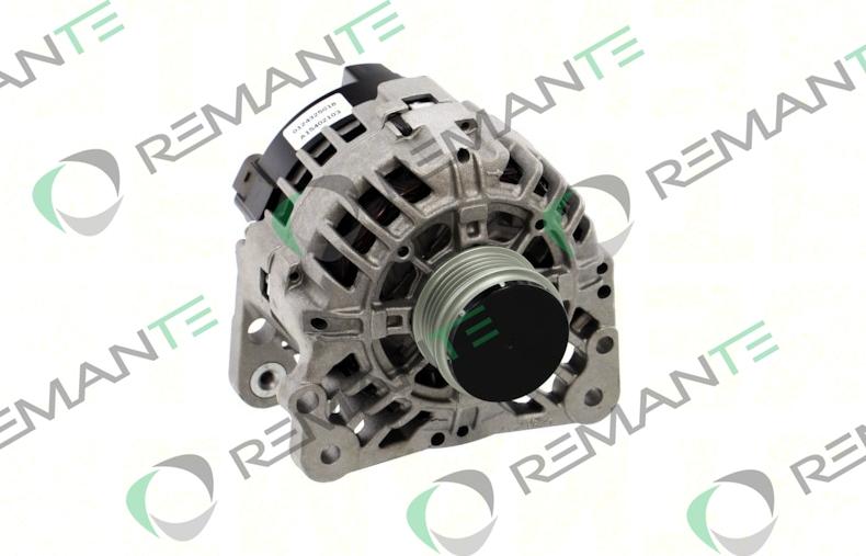 REMANTE 011-003-000373R - Генератор autospares.lv