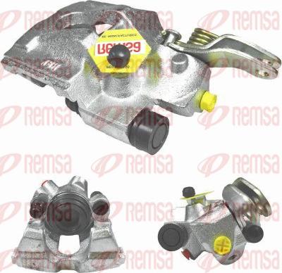 Remsa 9009282 - Тормозной суппорт autospares.lv