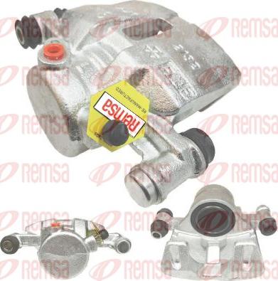 Remsa 9004251 - Тормозной суппорт autospares.lv