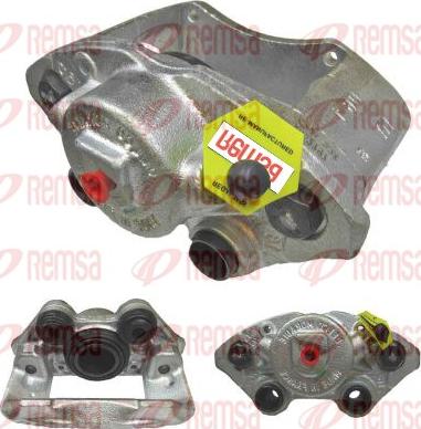 Remsa 9005902 - Тормозной суппорт autospares.lv