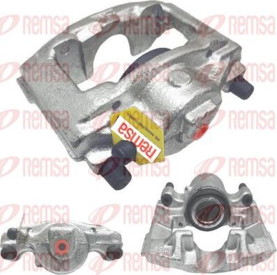 Remsa 9005661 - Тормозной суппорт autospares.lv