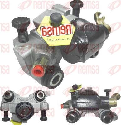 Remsa 9008182 - Тормозной суппорт autospares.lv