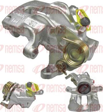 Remsa 9008201 - Тормозной суппорт autospares.lv