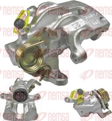 Remsa 9008202 - Тормозной суппорт autospares.lv