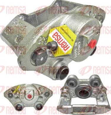 Remsa 9007601 - Тормозной суппорт autospares.lv