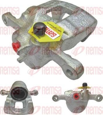 Remsa 9007132 - Тормозной суппорт autospares.lv