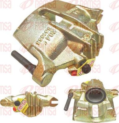 Remsa 9019821 - Тормозной суппорт autospares.lv