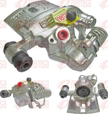 Remsa 9016551 - Тормозной суппорт autospares.lv