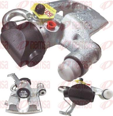 Remsa 9016602 - Тормозной суппорт autospares.lv