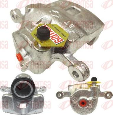 Remsa 9016632 - Тормозной суппорт autospares.lv