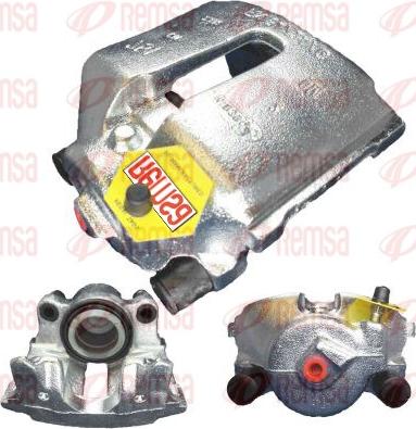 Remsa 9011882 - Тормозной суппорт autospares.lv