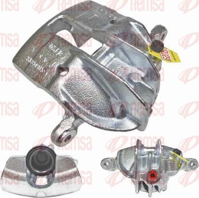 Remsa 9018502 - Тормозной суппорт autospares.lv