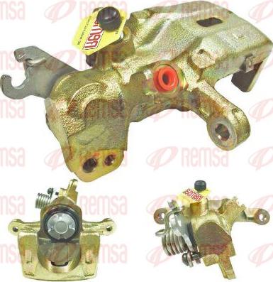 Remsa 9018252 - Тормозной суппорт autospares.lv